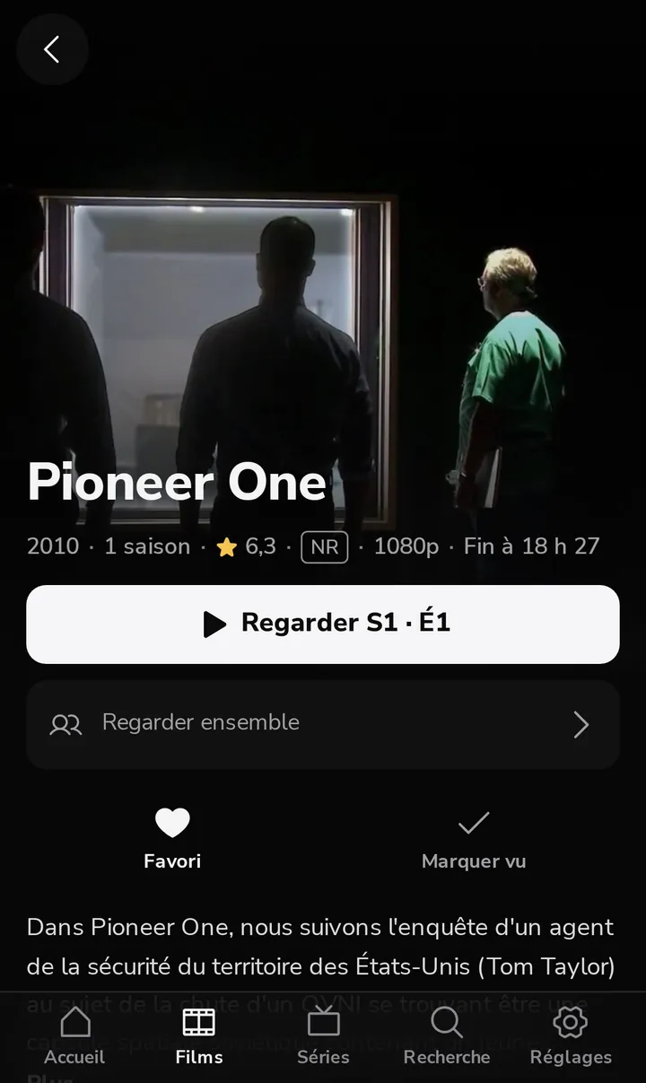 Une série et ses épisodes