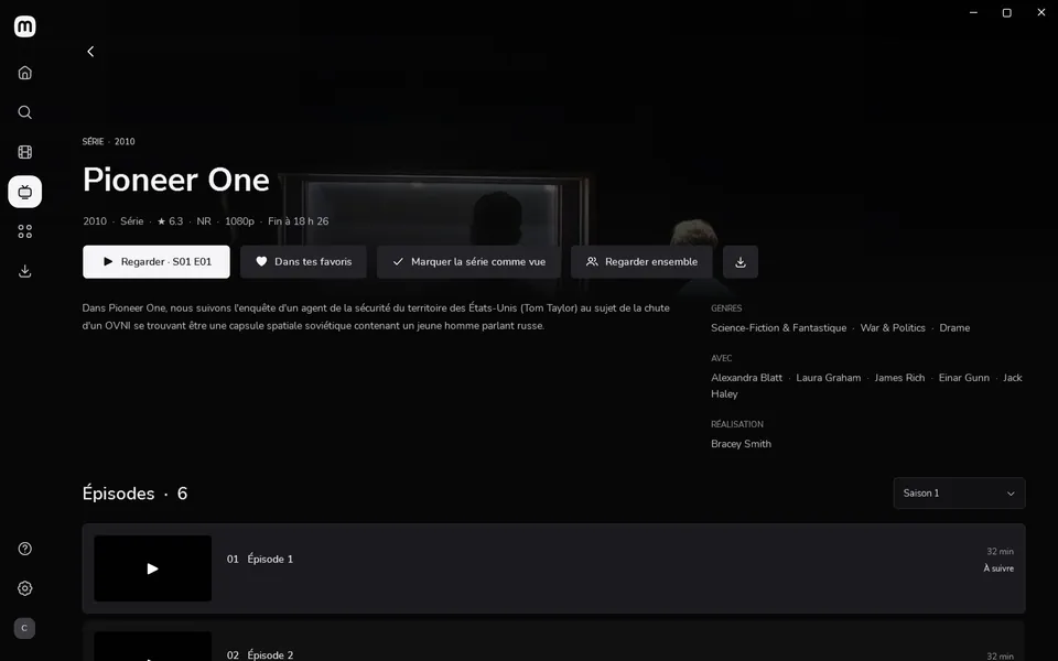 Une série et ses épisodes